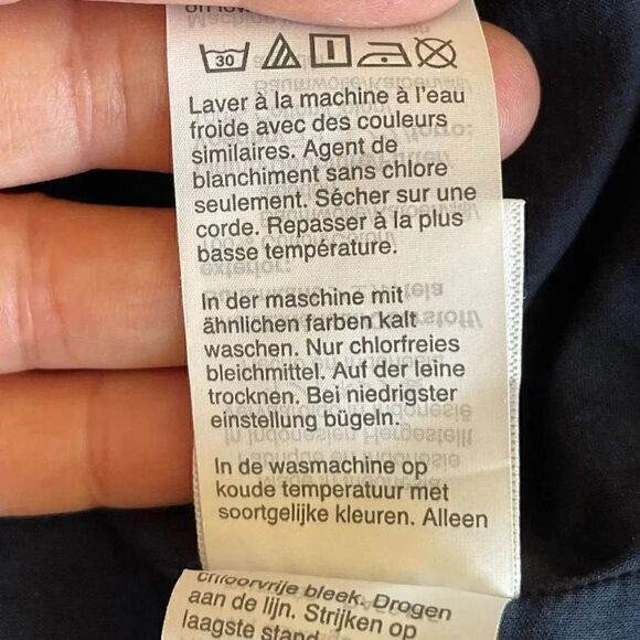 J Crew Milk Maid Sleeveless Blue Tiered Cotton Voile Maxi Dress SZ MT #1493 - Picture 14 of 16